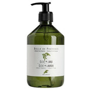 Belle De Provence Olive & Lavender Liquid Soap by Lothantique Soap Belle de Provence 500ml