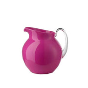 Palla Fluorescent Acrylic Pitcher, 101 oz. by Mario Luca Giusti Pitchers & Carafes Marioluca Giusti Fuschia