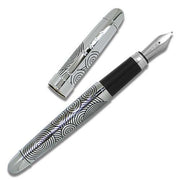 Etched Circles Pen by Verner Panton for Acme Studio Pen Acme Studio Fountain Pen 