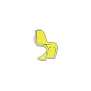 Panton Chair Yellow Pin by Verner Panton for Acme Studio Pin Acme Studio 
