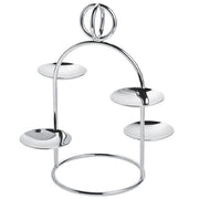 Latitude Silverplated 8" 4 Dish Pastry Stand by Ercuis Cake Server Ercuis