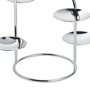 Latitude Silverplated 8" 4 Dish Pastry Stand by Ercuis Cake Server Ercuis