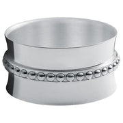 Perles 2" Napkin Ring by Ercuis Napkin Rings Ercuis Silverplated 
