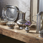 Peltro Petite 9 oz Pewter Pitcher by Arte Italica Pitchers Arte Italica