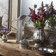 Peltro Petite 9 oz Pewter Pitcher by Arte Italica Pitchers Arte Italica