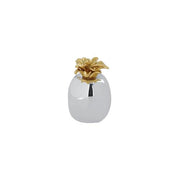 Silverplated 0.75" Pineapple Place Card Holder Set of 6 by Ercuis Place Card Holder Ercuis 