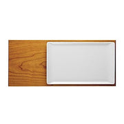 Loft Serving Tray with Acacia Wood Platter Set by Rosenthal Dinnerware Rosenthal