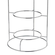 Latitude Silverplated 19" 3 Tier Plate Stand by Ercuis Service Ercuis 