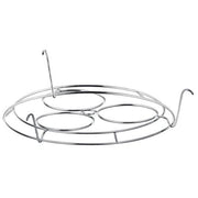 Regards Silverplated 17.75" Punch Bowl Ring Insert by Ercuis Barware Tools Ercuis