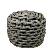 Rebels Pouf in PP Braid by Rosanna Contadini for Covo Italy Furniture Covo Italy
