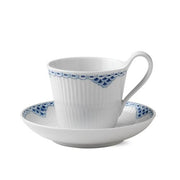 Princess High Handle Cup & Saucer by Royal Copenhagen Dinnerware Royal Copenhagen