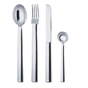 Rundes Modell Table Spoon by Josef Hoffmann for Alessi Flatware Alessi