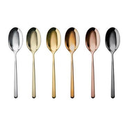 Mix & Play Linear Coffee Spoons, 6 pcs by Sambonet Flatware Sambonet