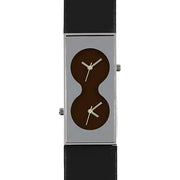 Bi Brown Wrist Watch by Karim Rashid for Acme Studio Watch Acme Studio 