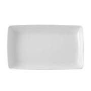 Carre White Rectangular Plate, Small by Vista Alegre Dinnerware Vista Alegre 
