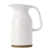 Olio White Jug, 17 oz. by Barber Osgerby for Royal Doulton Dinnerware Royal Doulton 