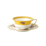 Wonderlust Tea Cup & Saucer, 5 oz, Primrose by Wedgwood Dinnerware Wedgwood Cup & Saucer 