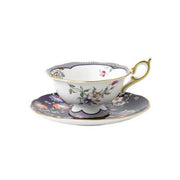 Wonderlust Tea Cup & Saucer, 5 oz, Midnight Crane by Wedgwood Dinnerware Wedgwood 