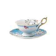 Wonderlust Tea Cup & Saucer, 5 oz, Apple Blossom by Wedgwood Dinnerware Wedgwood 