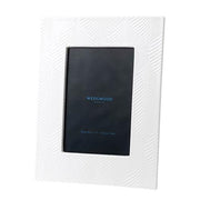 White Folia Frame, 5"x 7" by Wedgwood Dinnerware Wedgwood 