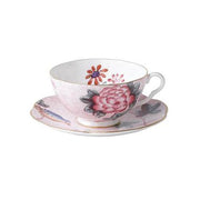 Cuckoo Tea Cup & Saucer Set, Pink by Wedgwood Dinnerware Wedgwood