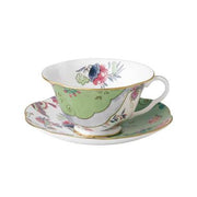 Butterfly Bloom Saucer, 6.5" Butterfly Posy by Wedgwood Dinnerware Wedgwood 