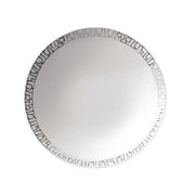 TAC 02 Skin Platinum Rim Soup Bowl by Walter Gropius for Rosenthal Dinnerware Rosenthal
