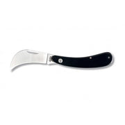 No. 84 Roncola Fratelli d'Italia Pocket Knife with Black Lucite Handle by Berti Knife Berti