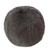 Snowball Accent Pillows by Evelyne Prelonge Paris Bathroom Evelyne Prelonge Smokey Grey 10"