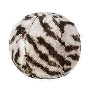 Snowball Accent Pillows by Evelyne Prelonge Paris Bathroom Evelyne Prelonge White Tiger 10"