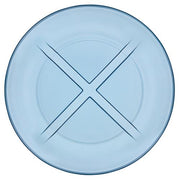 Bruk 7" Salad Plate by Anna Ehrner for Kosta Boda Dinnerware Kosta Boda Blue 