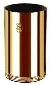 Classic Style Pencil Holder in Shiny 23k Gold Plated Finish by El Casco Pencil Cup El Casco 