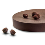 Wenge Wood Bowl, 15.75" by Bruno Erpicum for When Objects Work Bowls When Objects Work