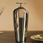 The Tending Box Parisenne Stainless Steel Cocktail Shaker by Alessi Mixer Alessi