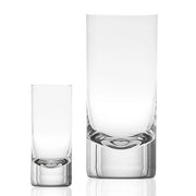 Whisky Set Vodka or Shot Glass, Set of 6, Plain by Moser Glassware Moser