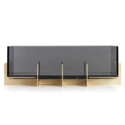 Float Acrylic Rectangular Container or Vase by St. James St. James