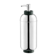 Volupte Liquid Soap Dispenser by Nino Bauti for St. James St. James Silver Green Resin 