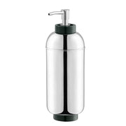 Volupte Liquid Soap Dispenser by Nino Bauti for St. James St. James Silver Green Resin