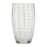 Perle Transparent 15 oz. Beverage Glass, Set of 2 by Zafferano Zafferano