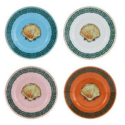 Il Viaggio di Nettuno Mix of Bread Plates, 6.3", Set of 4 by Luke Edward Hall for Richard Ginori Dinnerware Richard Ginori 