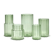 Wave Green Glass Vases by Ruben Deriemaeker for Serax Vases Serax 