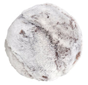 Snowball Accent Pillows by Evelyne Prelonge Paris Bathroom Evelyne Prelonge Chestnut 10"