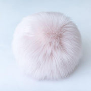 Snowball Accent Pillows by Evelyne Prelonge Paris Bathroom Evelyne Prelonge Himalayan Blush 10"