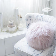 Snowball Accent Pillows by Evelyne Prelonge Paris Bathroom Evelyne Prelonge