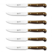 No. 684 Coltello Steak Knives with Faux Ox Horn Handles, Set of 6 by Berti Steak Knife Berti 