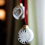 Love I Bell Ornaments by Rony Plesl for Ruckl 2.5" Ornament Ruckl