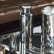 Stile Cocktail Shaker, Stainless Steel, 16 oz. by Pininfarina and Mepra Barware Mepra 