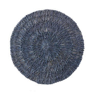 Straw Loop Delft Blue Placemat by Juliska Placemats Juliska