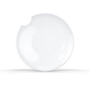 Faces Porcelain 9.4" Deep or Soup Plate with a Bite, Set of 2 Dinnerware Smile Germany