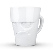 Grumpy Porcelain Mug With Handle Mug Smile Germany